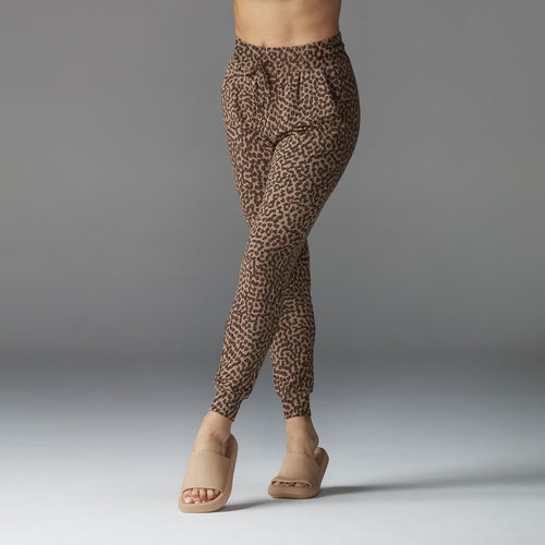 # High Waisted Fitted Jogger * | Bottoms > Pants | Tavi – ToeSox | Tavi | Vooray