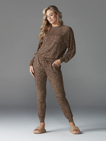 # High Waisted Fitted Jogger * | Bottoms > Pants | Tavi – ToeSox | Tavi | Vooray