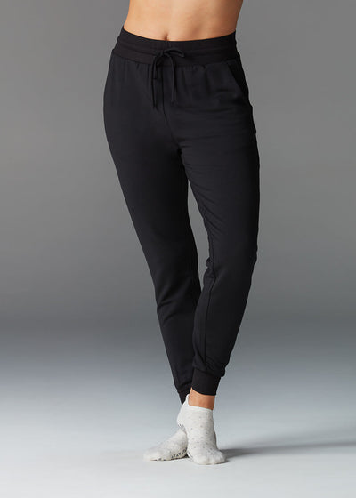 # High Waisted Fitted Jogger | Bottoms > Pants | Tavi – ToeSox | Tavi | Vooray