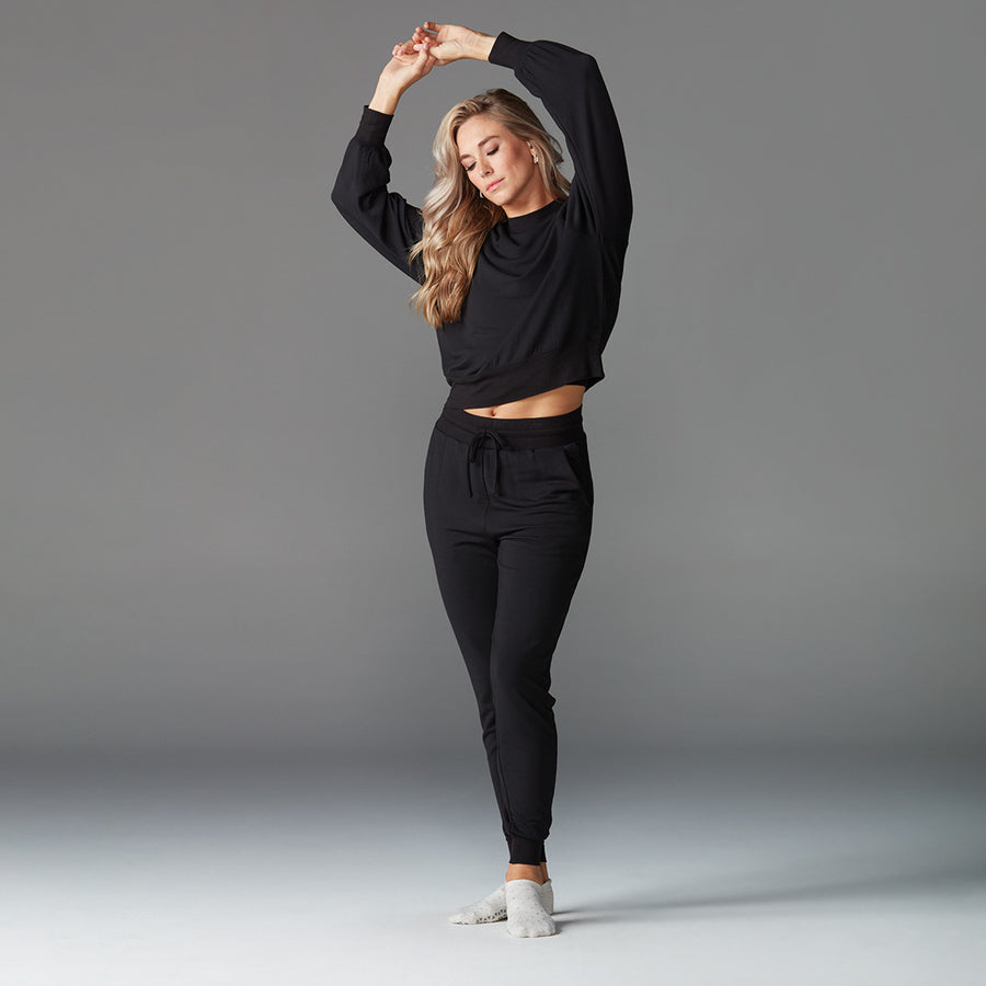 High Waist Tapered Joggers With Mobile Pocket For Women Ideal For Running,  Yoga, Gym And Workouts From Changbo1985, $20.53