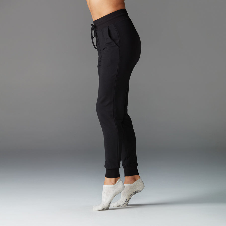 # High Waisted Fitted Jogger | Bottoms > Pants | Tavi – ToeSox | Tavi | Vooray
