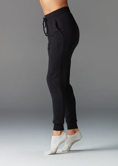 # High Waisted Fitted Jogger | Bottoms > Pants | Tavi – ToeSox | Tavi | Vooray