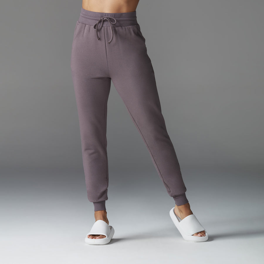 High Waisted Fitted Jogger