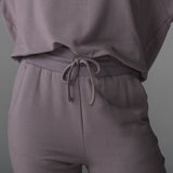 High Waisted Fitted Jogger