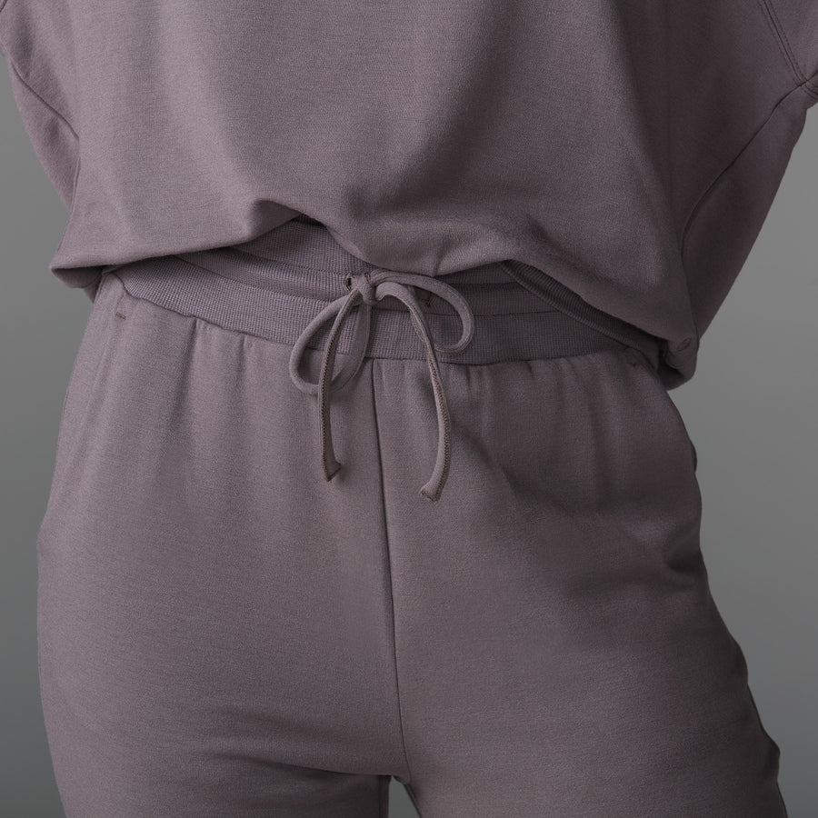 High Waisted Fitted Jogger