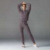 High Waisted Fitted Jogger