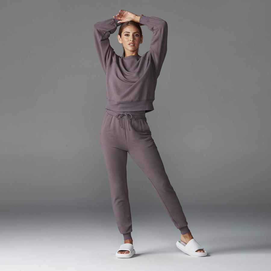 # High Waisted Fitted Jogger * | Bottoms > Pants | Tavi – ToeSox | Tavi | Vooray