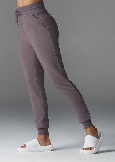# High Waisted Fitted Jogger * | Bottoms > Pants | Tavi – ToeSox | Tavi | Vooray