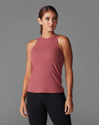 # Perfect Fit Rib Tank * | Tops > Tanks | Tavi – ToeSox | Tavi | Vooray