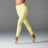 Scallop High Waisted 7/8 Leggings