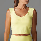Scallop Longline Bra