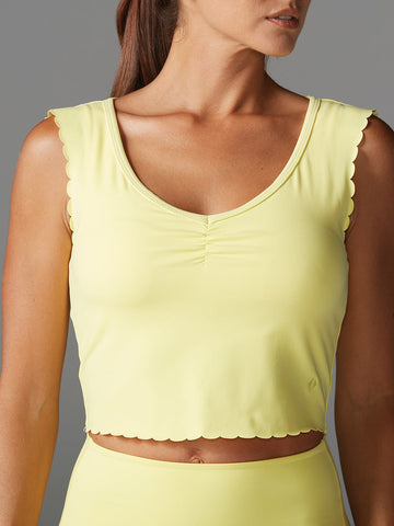 # Scallop Longline Bra * | Sports Bras | Tavi – ToeSox | Tavi | Vooray