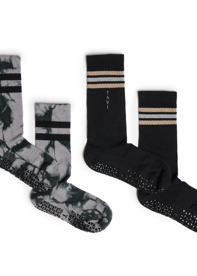 # Kai 2 Pack Grip Socks | Socks > Grip | Tavi – ToeSox | Tavi | Vooray