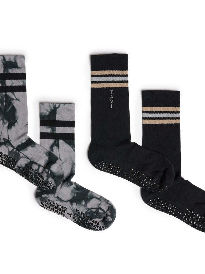 # Kai 2 Pack Grip Socks | Socks > Grip | Tavi – ToeSox | Tavi | Vooray
