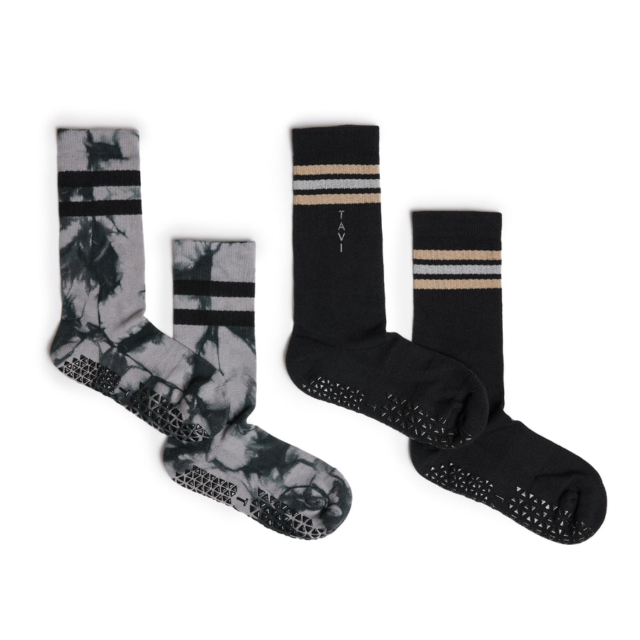 Kai 2 Pack Grip Socks