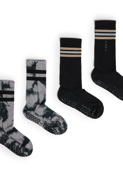 # Kai 2 Pack Grip Socks | Socks > Grip | Tavi – ToeSox | Tavi | Vooray