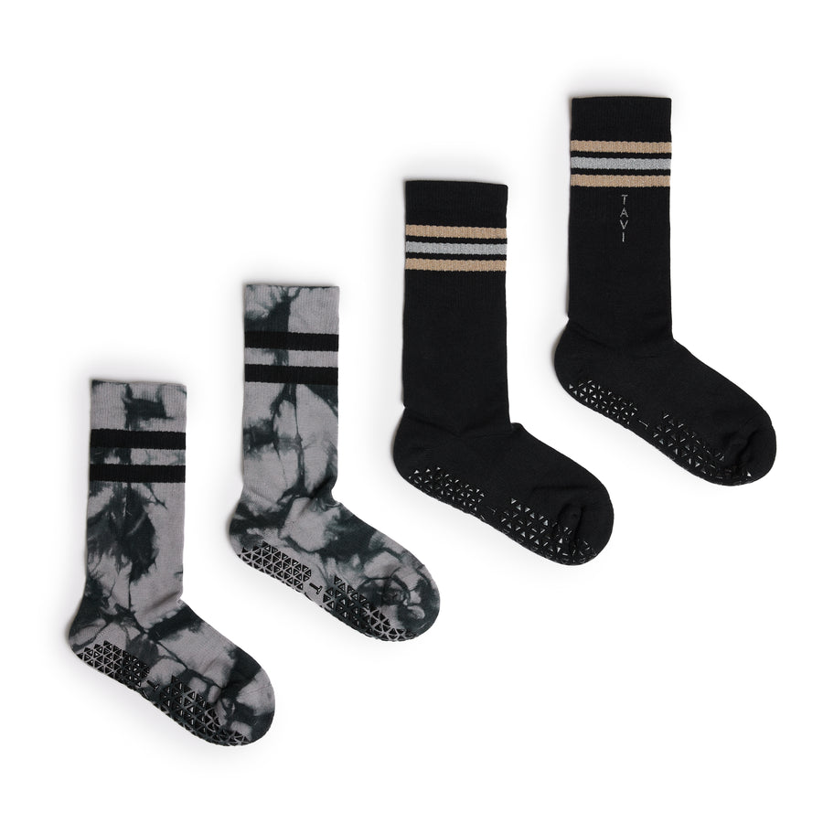 Kai 2 Pack Grip Socks – ToeSox, Tavi