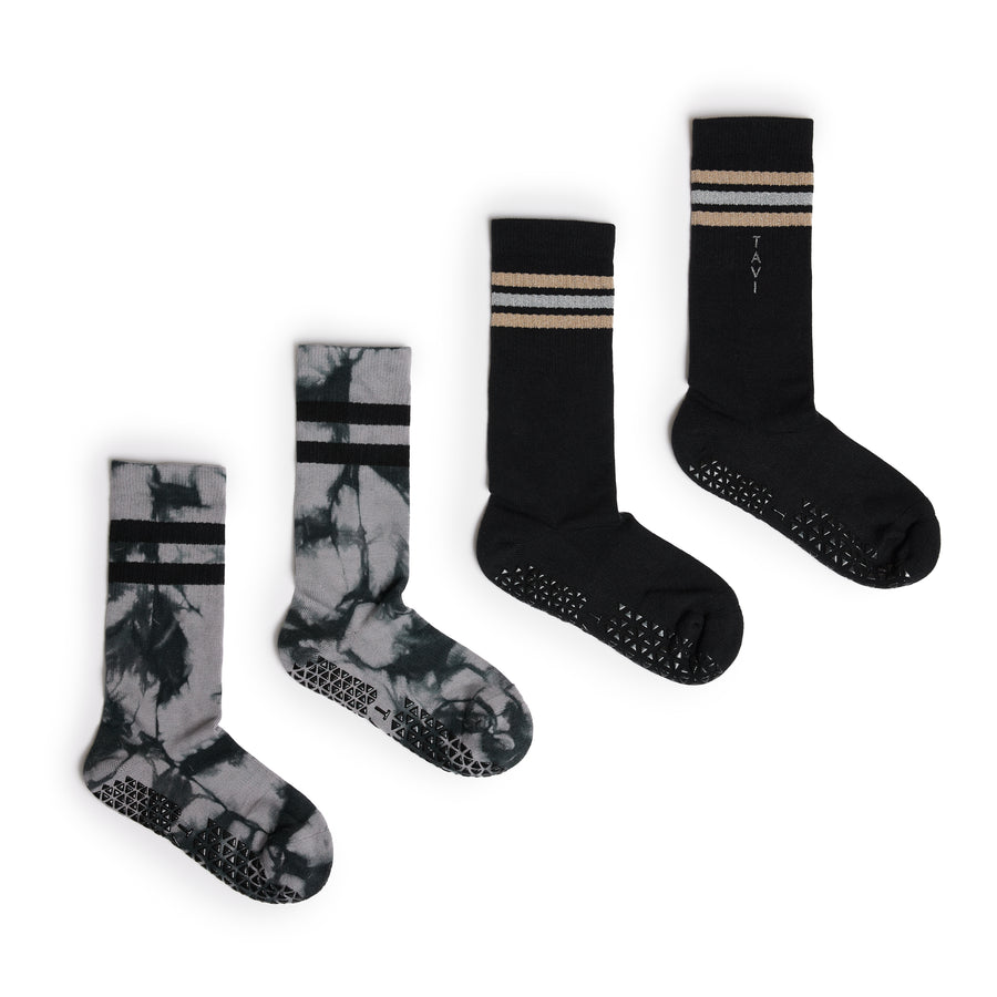 Kai 2 Pack Grip Socks