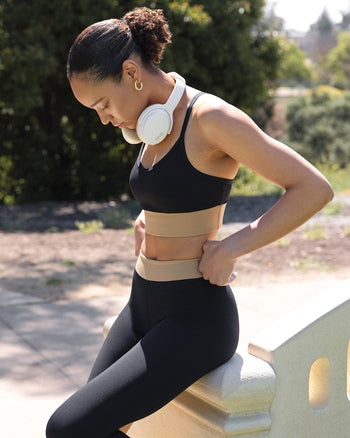 TaviSculpt® Mid Rise 7/8 Leggings * | Bottoms > Leggings | Tavi – ToeSox | Tavi | Vooray