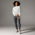 TaviSculpt® High Waisted 7/8 leggings | Bottoms > Leggings | Tavi – ToeSox | Tavi | Vooray