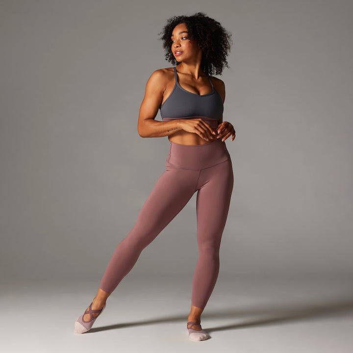 TaviSculpt® High Waisted 7/8 Leggings * | Bottoms > Leggings | Tavi – ToeSox | Tavi | Vooray