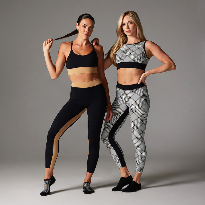 TaviSculpt® Mid Rise 7/8 Leggings | Bottoms > Leggings | Tavi – ToeSox | Tavi | Vooray