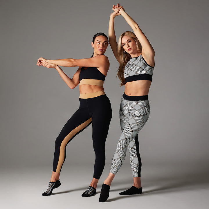TaviSculpt® Mid Rise 7/8 Leggings | Bottoms > Leggings | Tavi – ToeSox | Tavi | Vooray