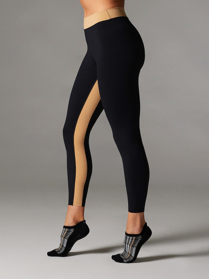 TaviSculpt® Mid Rise 7/8 Leggings | Bottoms > Leggings | Tavi – ToeSox | Tavi | Vooray