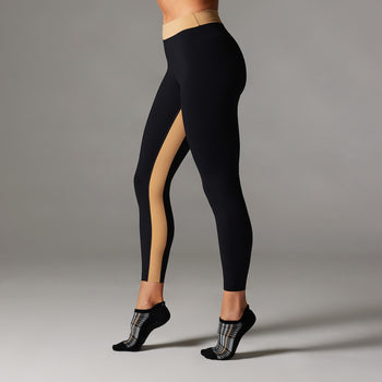 TaviSculpt® Mid Rise 7/8 Leggings | Bottoms > Leggings | Tavi – ToeSox | Tavi | Vooray
