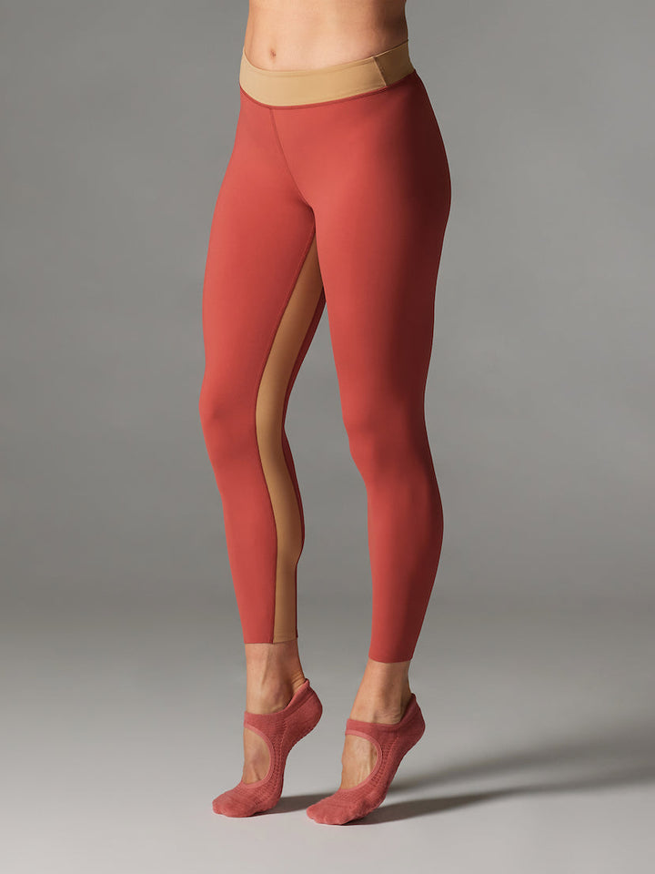TaviSculpt® Mid Rise 7/8 Leggings | Bottoms > Leggings | Tavi – ToeSox | Tavi | Vooray