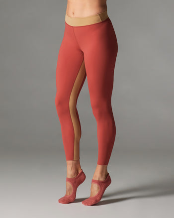 TaviSculpt® Mid Rise 7/8 Leggings | Bottoms > Leggings | Tavi – ToeSox | Tavi | Vooray