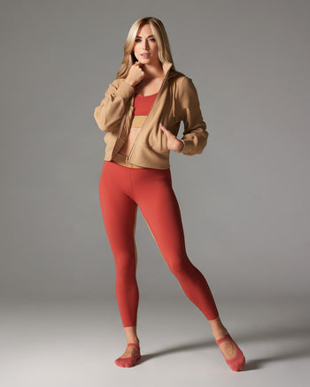 TaviSculpt® Mid Rise 7/8 Leggings * | Bottoms > Leggings | Tavi – ToeSox | Tavi | Vooray