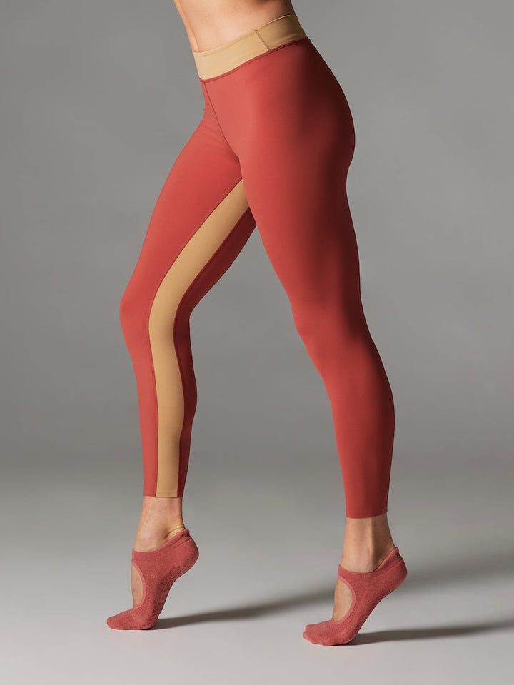 TaviSculpt® Mid Rise 7/8 Leggings | Bottoms > Leggings | Tavi – ToeSox | Tavi | Vooray