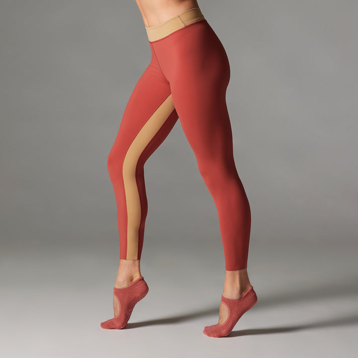 TaviSculpt® Mid Rise 7/8 Leggings | Bottoms > Leggings | Tavi – ToeSox | Tavi | Vooray