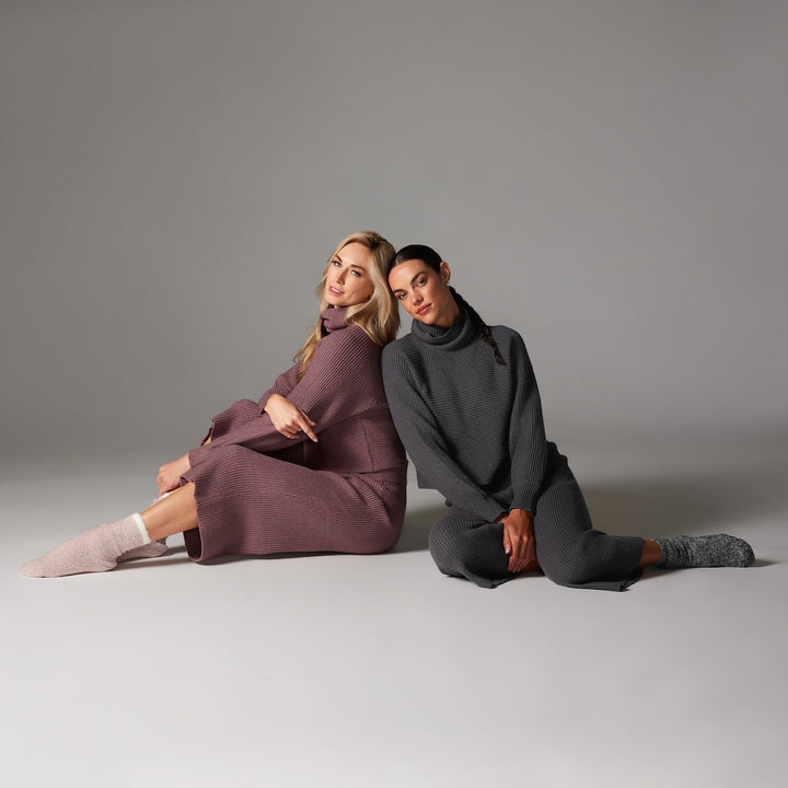 Alpine Knit Crop Pant * | Bottoms > Pants | Tavi – ToeSox | Tavi | Vooray