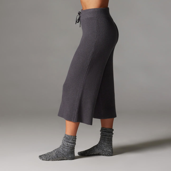 Alpine Knit Crop Pant * | Bottoms > Pants | Tavi – ToeSox | Tavi | Vooray
