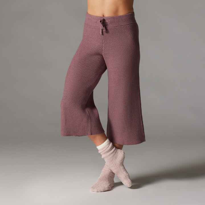Alpine Knit Crop Pant * | Bottoms > Pants | Tavi – ToeSox | Tavi | Vooray