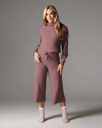Alpine Knit Crop Pant | Bottoms > Pants | Tavi – ToeSox | Tavi | Vooray