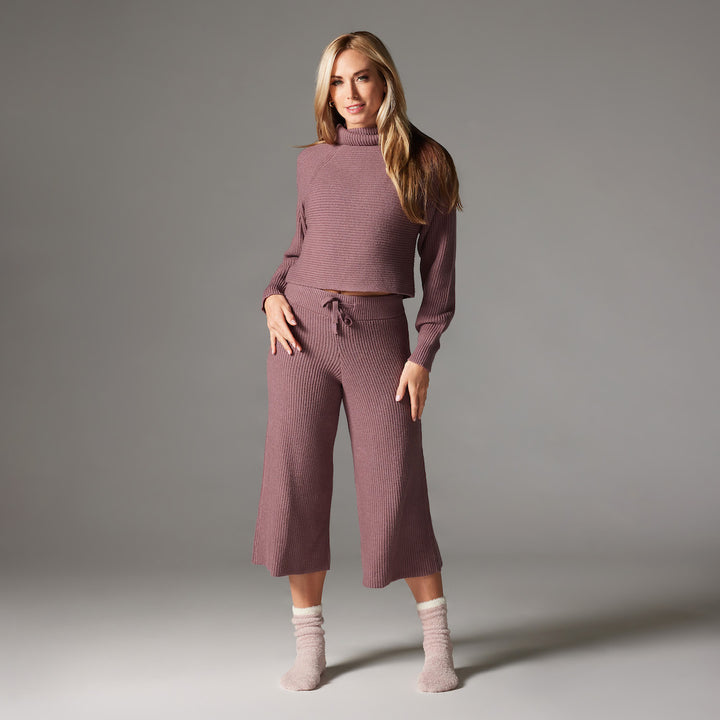 Alpine Knit Crop Pant * | Bottoms > Pants | Tavi – ToeSox | Tavi | Vooray