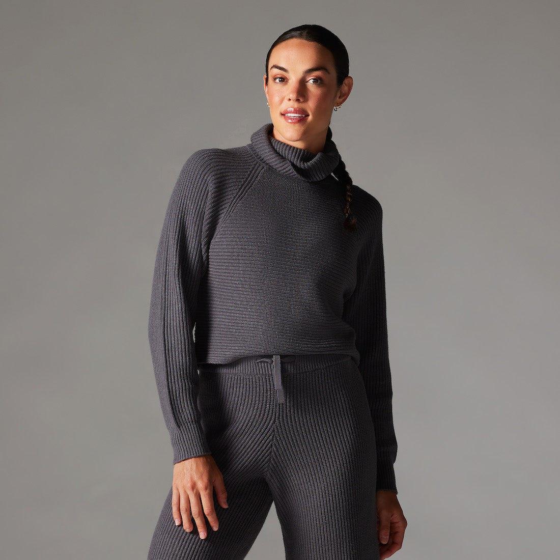 Alpine Knit Turtle Neck | Tops > Long Sleeve | Tavi – Tavi Active