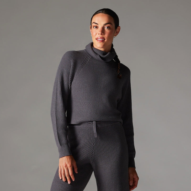 Alpine Knit Turtle Neck | Tops > Long Sleeve | Tavi – Tavi Active
