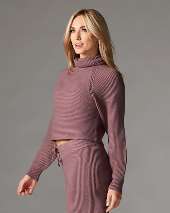 Alpine Knit Turtle Neck | Tops > Long Sleeve | Tavi – ToeSox | Tavi | Vooray