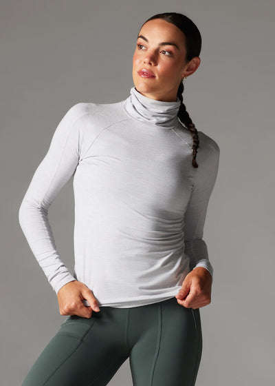 Tavi SoftTec Chill Turtle Neck | Tops > Long Sleeve | Tavi – Tavi Active