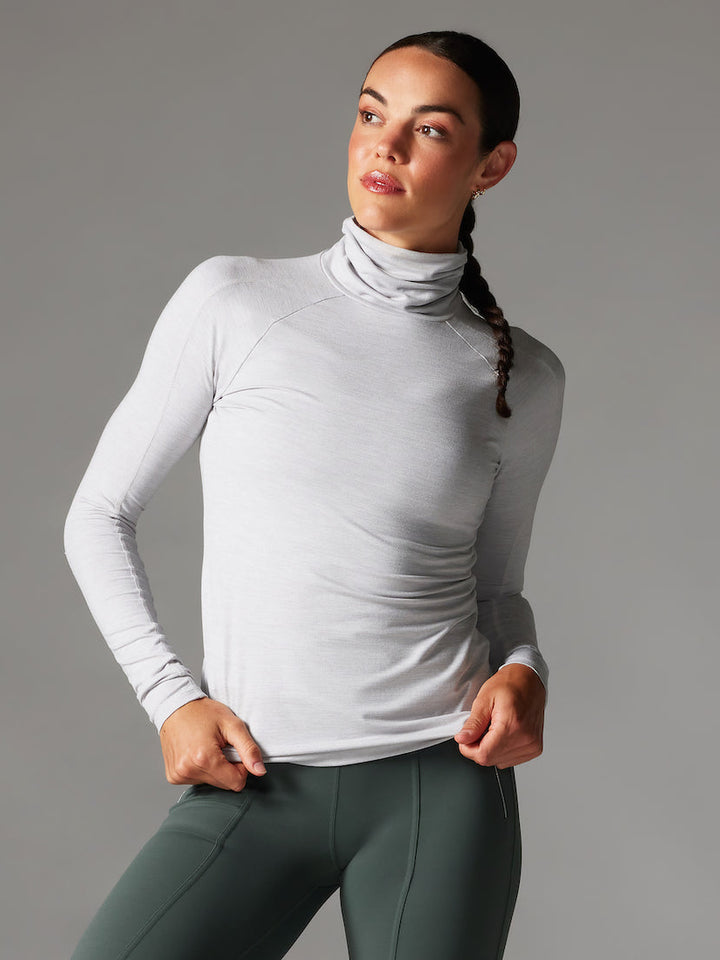 Tavi SoftTec Chill Turtle Neck | Tops > Long Sleeve | Tavi – ToeSox | Tavi | Vooray
