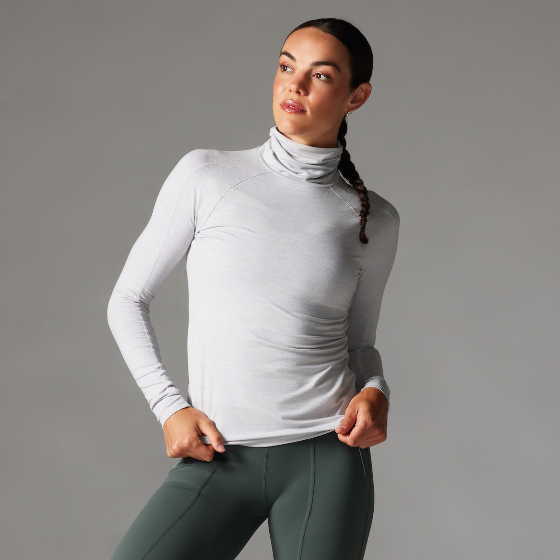 Tavi SoftTec Chill Turtle Neck | Tops > Long Sleeve | Tavi – Tavi Active
