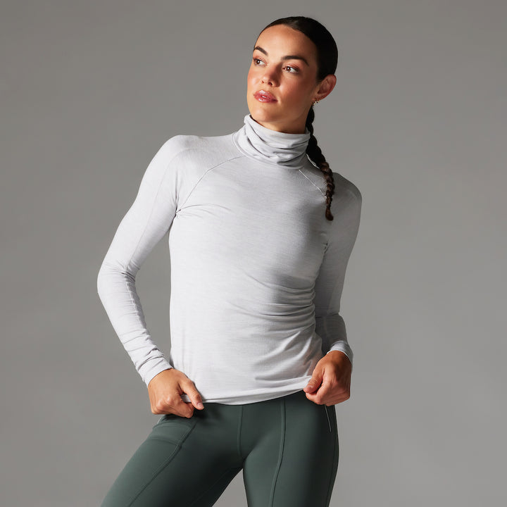 Tavi SoftTec Chill Turtle Neck | Tops > Long Sleeve | Tavi – ToeSox | Tavi | Vooray