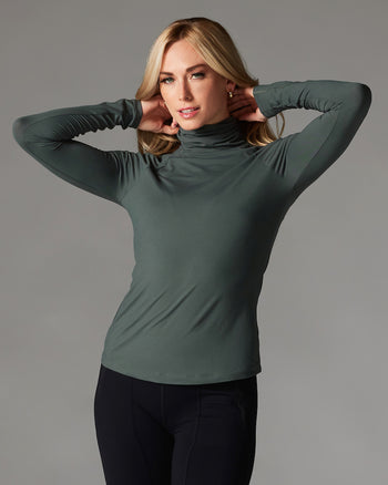 Tavi SoftTec Chill Turtle Neck | Tops > Long Sleeve | Tavi – ToeSox | Tavi | Vooray