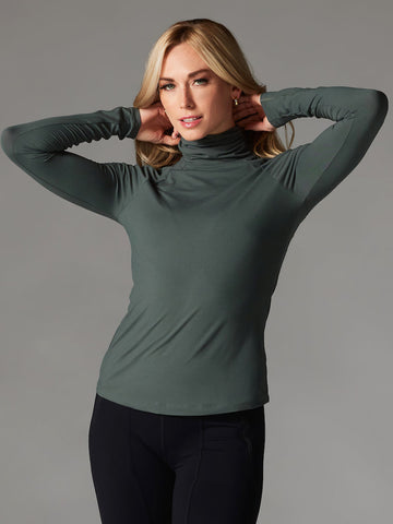 Tavi SoftTec Chill Turtle Neck | Tops > Long Sleeve | Tavi – ToeSox | Tavi | Vooray