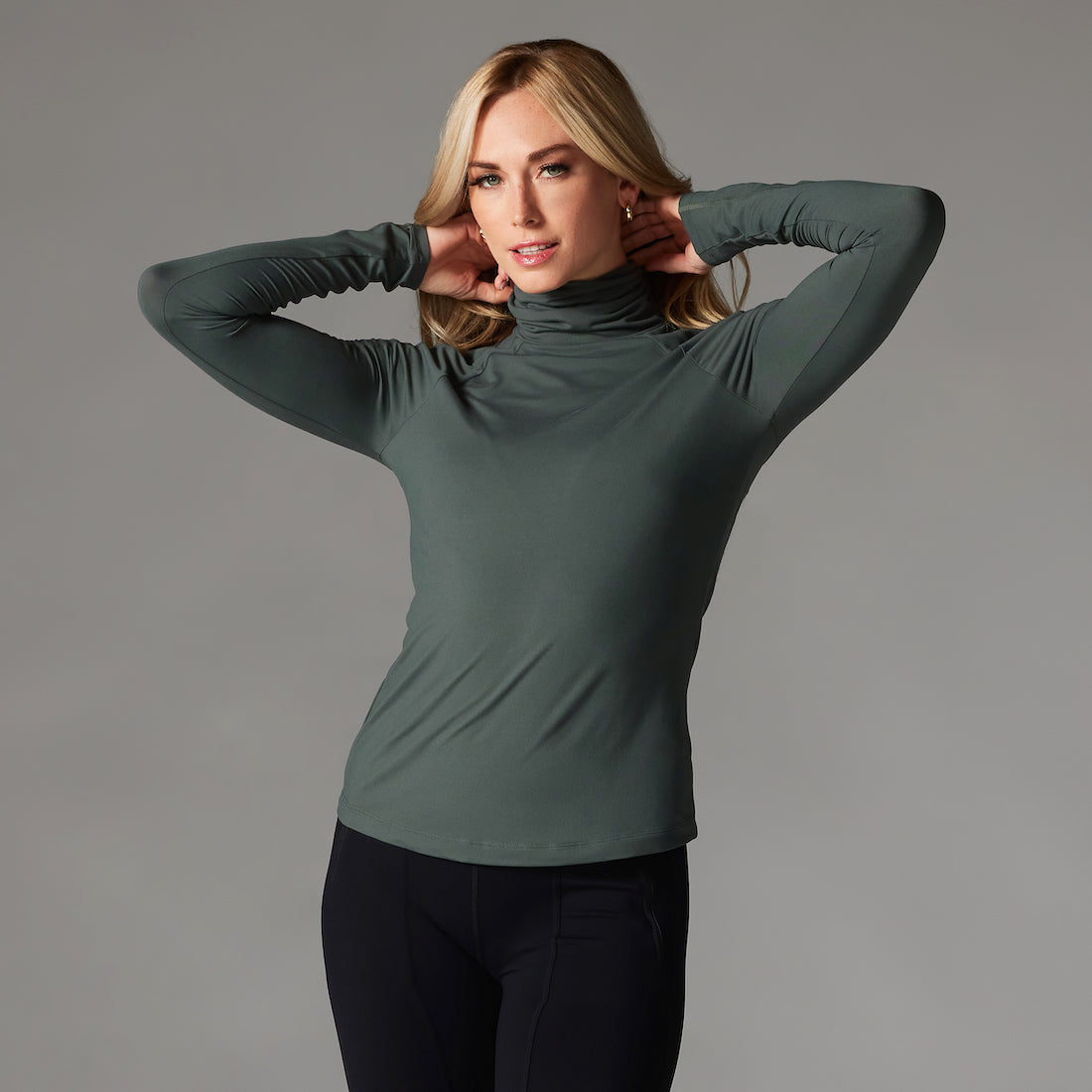 Tavi SoftTec Chill Turtle Neck | Tops > Long Sleeve | Tavi – ToeSox | Tavi | Vooray