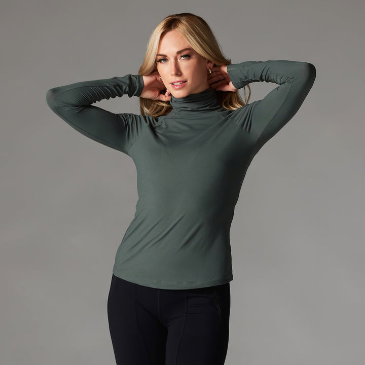 Tavi SoftTec Chill Turtle Neck | Tops > Long Sleeve | Tavi – ToeSox | Tavi | Vooray